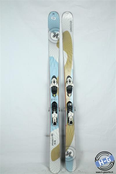 Grote foto ski extrem project 100 186 sport en fitness ski n en langlaufen