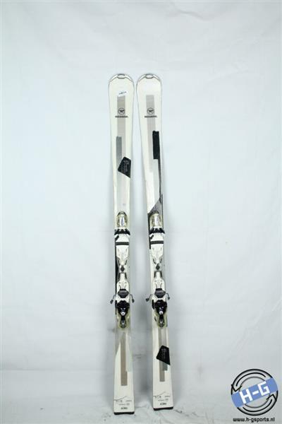 Grote foto ski rossignol unique 4 163 sport en fitness ski n en langlaufen