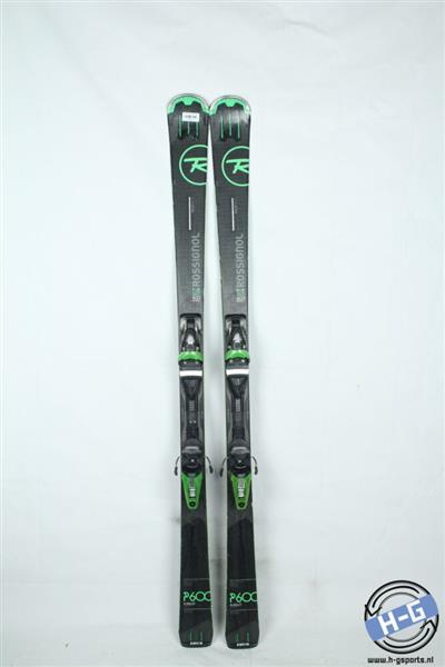 Grote foto ski rossignol pursuit p600 basalt 170 sport en fitness ski n en langlaufen