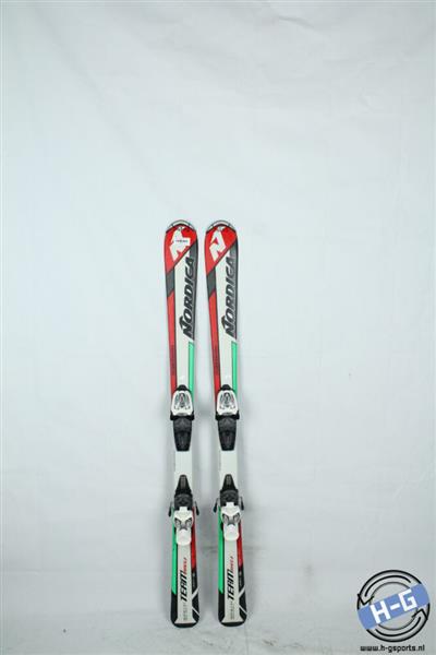 Grote foto ski nordica dobermann team race j 130 sport en fitness ski n en langlaufen