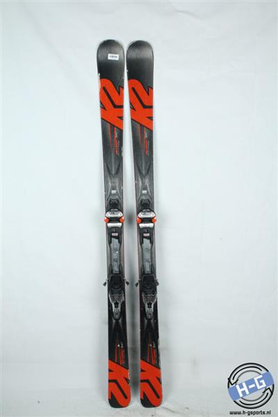 Grote foto ski k2 ikonic 84ti 177 sport en fitness ski n en langlaufen