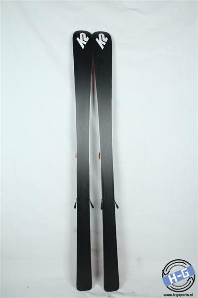 Grote foto ski k2 ikonic 84ti 177 sport en fitness ski n en langlaufen