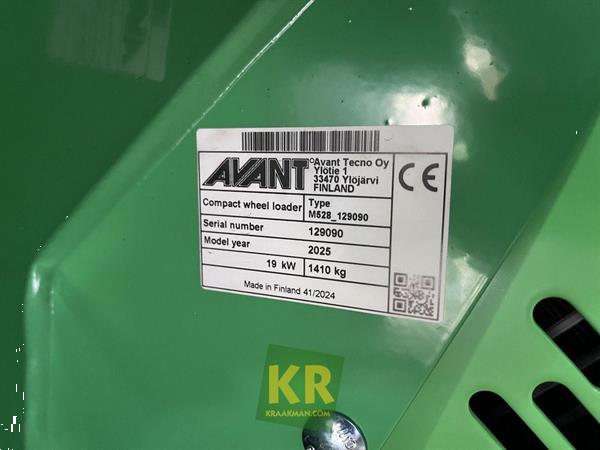 Grote foto avant 528 tdl 31354 agrarisch akkerbouw