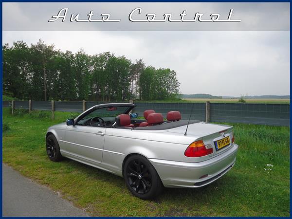Grote foto bmw 3 serie cabrio 323ci executive nl auto nap auto bmw