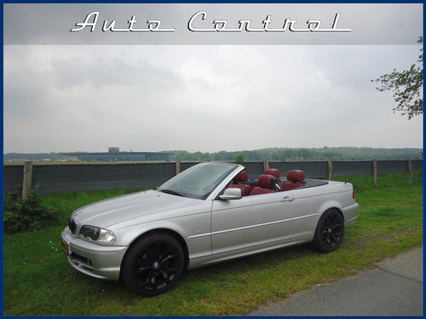 Grote foto bmw 3 serie cabrio 323ci executive nl auto nap auto bmw