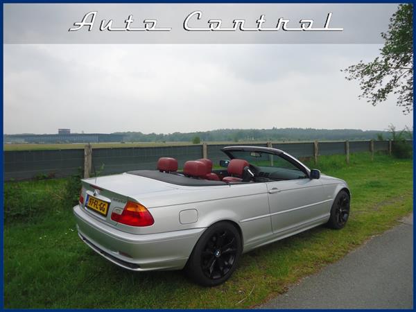 Grote foto bmw 3 serie cabrio 323ci executive nl auto nap auto bmw