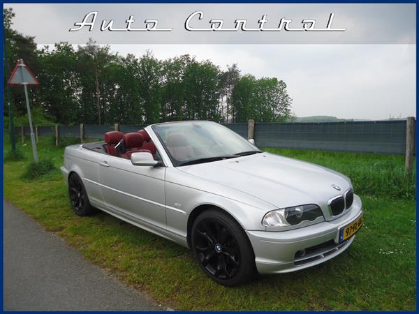 Grote foto bmw 3 serie cabrio 323ci executive nl auto nap auto bmw