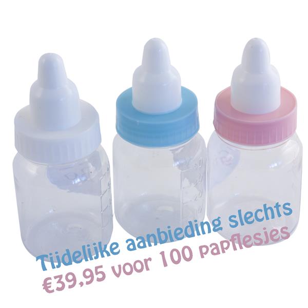 Grote foto papflesjes traktatie goedkoop kinderen en baby kraamcadeaus en geboorteborden