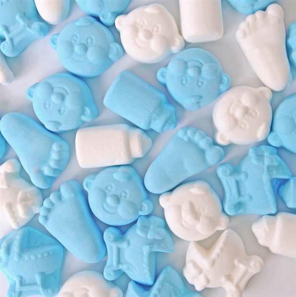 Grote foto papflesjes traktatie goedkoop kinderen en baby kraamcadeaus en geboorteborden
