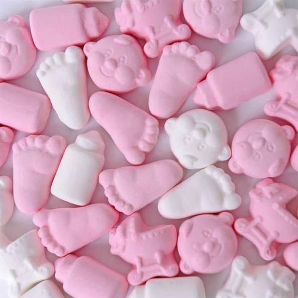 Grote foto papflesjes traktatie goedkoop kinderen en baby kraamcadeaus en geboorteborden