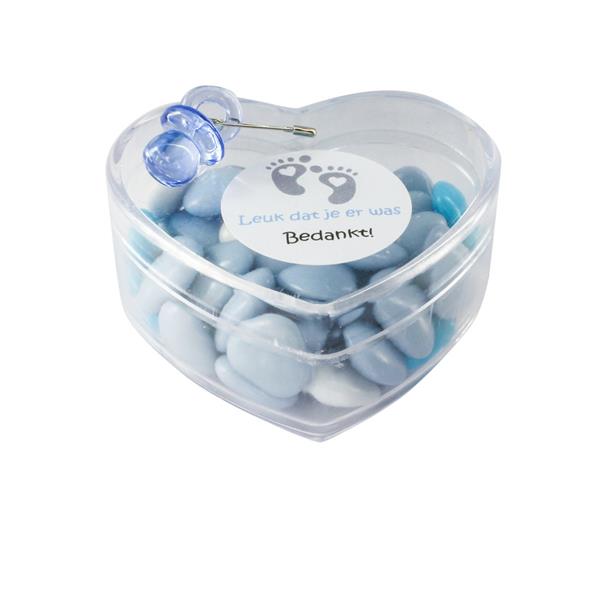 Grote foto geboortesnoep geboortebedankjes diversen levensmiddelen