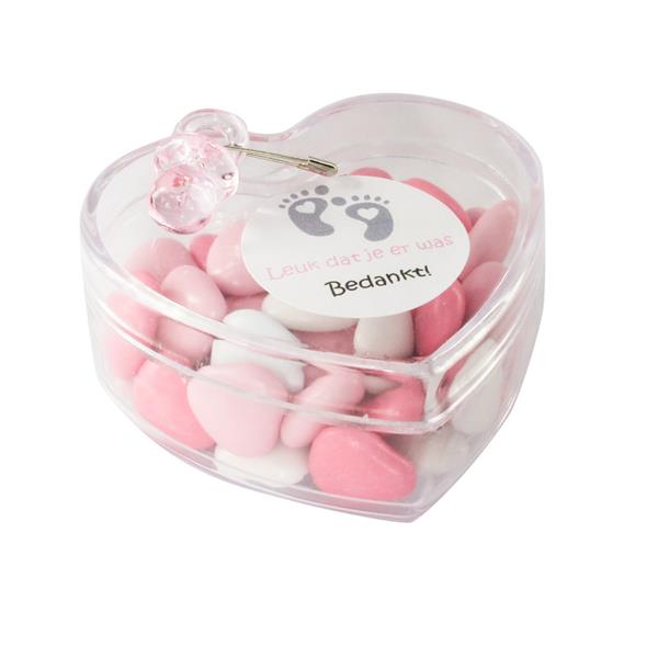 Grote foto geboortesnoep geboortebedankjes diversen levensmiddelen