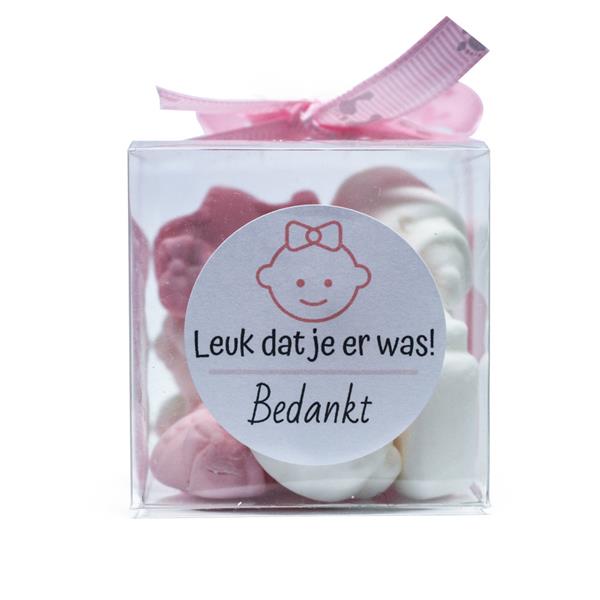 Grote foto geboortesnoep geboortebedankjes diversen levensmiddelen