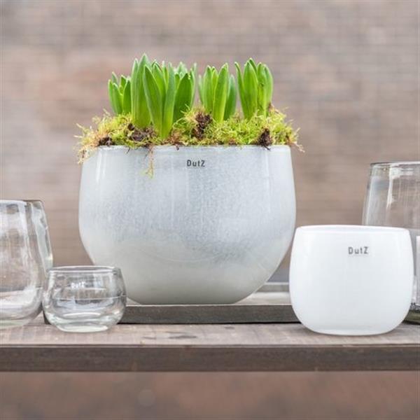 Grote foto schaal xl wit h24xd32 cm huis en inrichting woningdecoratie