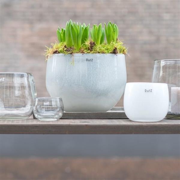 Grote foto schaal xl wit h24xd32 cm huis en inrichting woningdecoratie