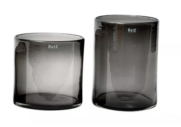 Grote foto windlicht cilinder smoke h40 x b22 cm huis en inrichting woningdecoratie