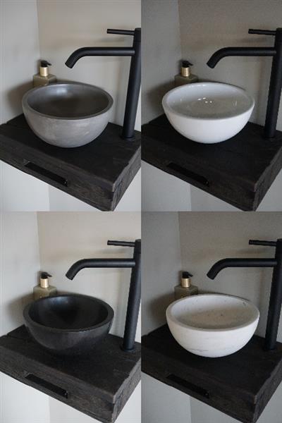 Grote foto oakie light toiletmeubel zwevend handdoekhouder huis en inrichting complete badkamers