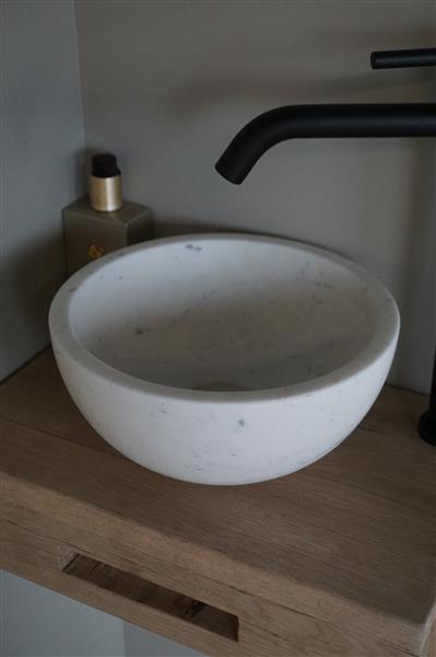 Grote foto oakie light toiletmeubel zwevend handdoekhouder huis en inrichting complete badkamers
