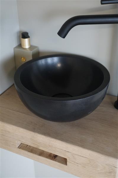 Grote foto oakie light toiletmeubel zwevend handdoekhouder huis en inrichting complete badkamers