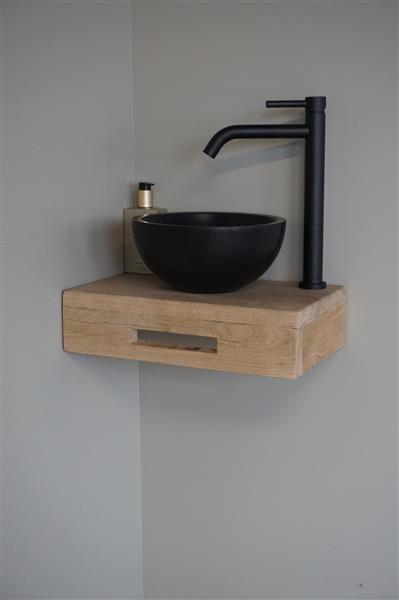 Grote foto oakie light toiletmeubel zwevend handdoekhouder huis en inrichting complete badkamers