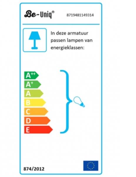 Grote foto landelijke metalen hanglamp katie h80xb50 cm huis en inrichting bankstellen