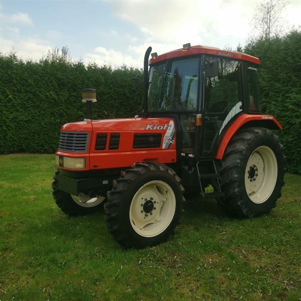 Grote foto kioti dk 90 c met slechts 1040 uren agrarisch tractoren