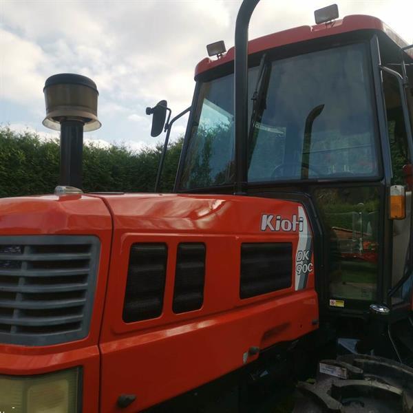 Grote foto kioti dk 90 c met slechts 1040 uren agrarisch tractoren