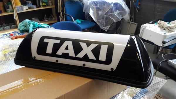 Grote foto taxibord dakbord taxibalk daklicht auto onderdelen accessoire delen