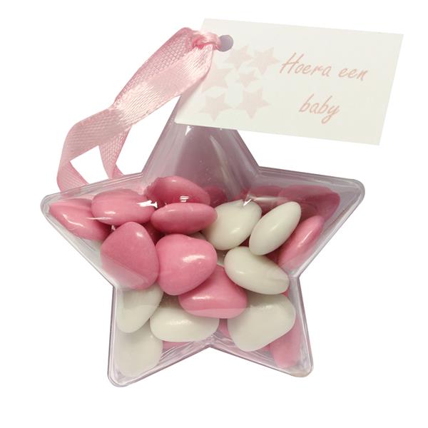 Grote foto ster een leuk babyshower bedankje kinderen en baby babyshower