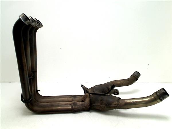 Grote foto yamaha fjr 1300 2006 2012 0931 uitlaat collector motoren overige accessoires