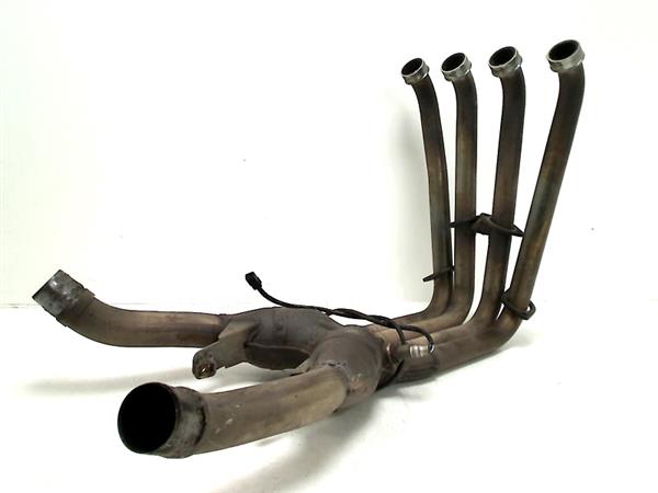 Grote foto yamaha fjr 1300 2006 2012 0931 uitlaat collector motoren overige accessoires