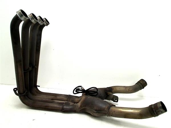 Grote foto yamaha fjr 1300 2006 2012 0931 uitlaat collector motoren overige accessoires