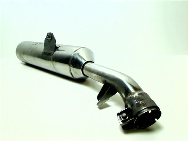 Grote foto yamaha fjr 1300 2006 2012 0934 uitlaat demper links 3p6 1 motoren overige accessoires