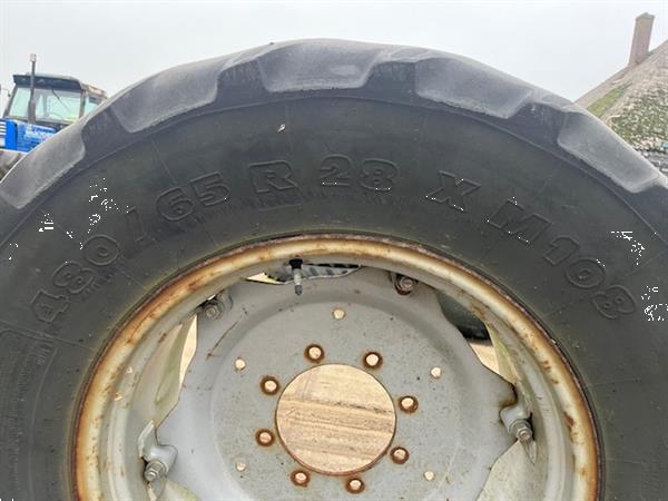 Grote foto trekkerband met velg set 480 65 r28 x m100 nr.7 agrarisch tuinbouw