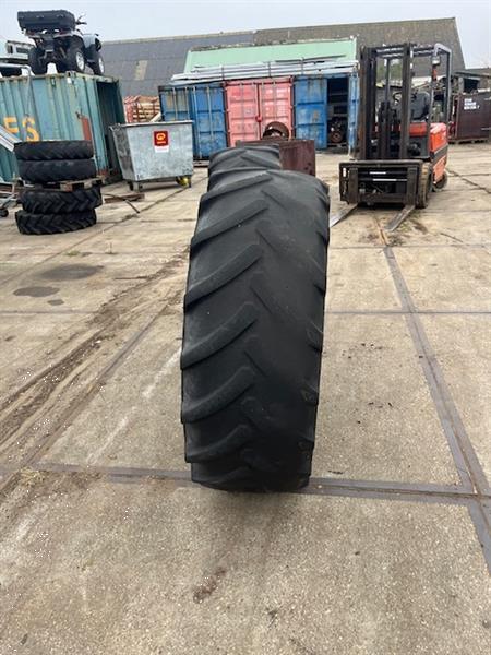 Grote foto trekkerband met velg set 480 65 r28 x m100 nr.7 agrarisch tuinbouw