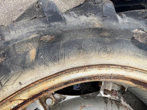 Grote foto trekkerband met velg set 13.6 r38 nr.9 agrarisch tuinbouw