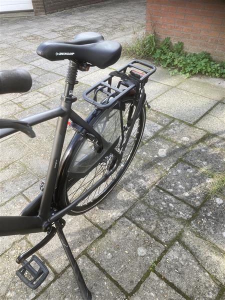 Grote foto zeer nette gazelle orange heren fietsen en brommers herenfietsen