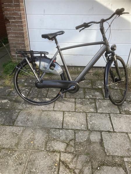 Grote foto zeer nette gazelle orange heren fiets fietsen en brommers herenfietsen