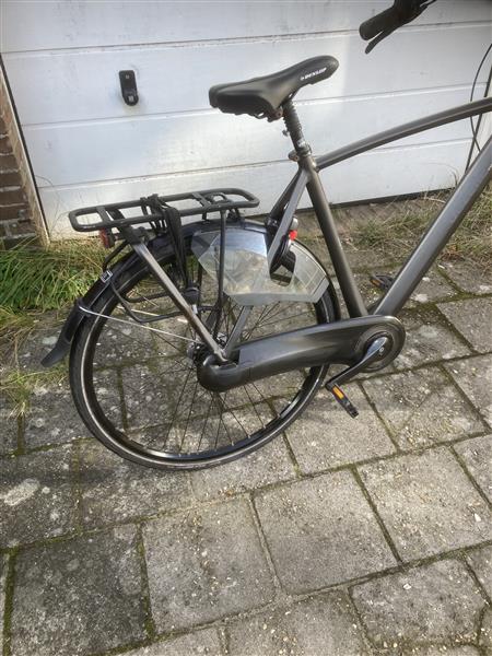 Grote foto zeer nette gazelle orange heren fiets fietsen en brommers herenfietsen