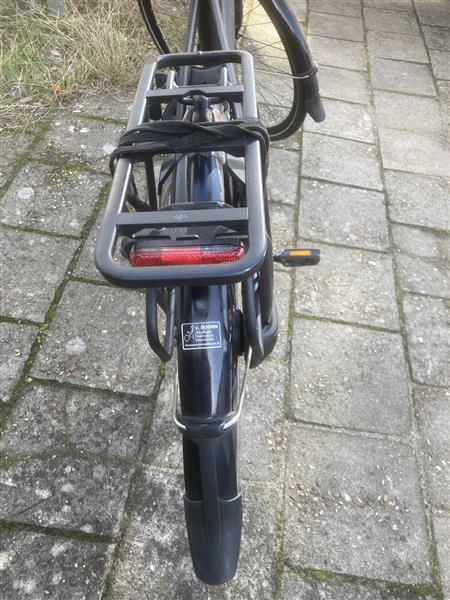 Grote foto zeer nette gazelle orange heren fiets fietsen en brommers herenfietsen