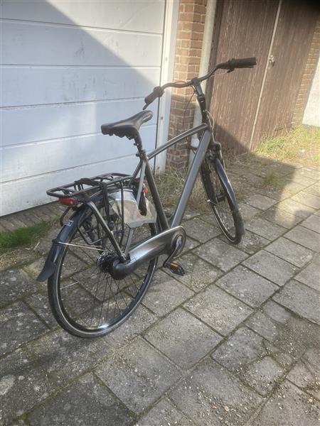 Grote foto zeer nette gazelle orange heren fiets fietsen en brommers herenfietsen