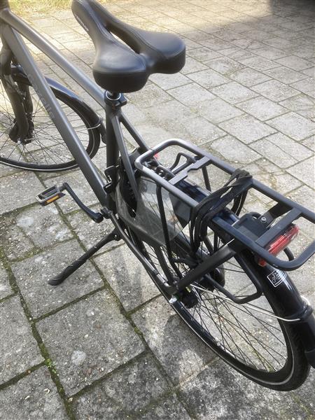 Grote foto zeer nette gazelle orange heren fiets fietsen en brommers herenfietsen