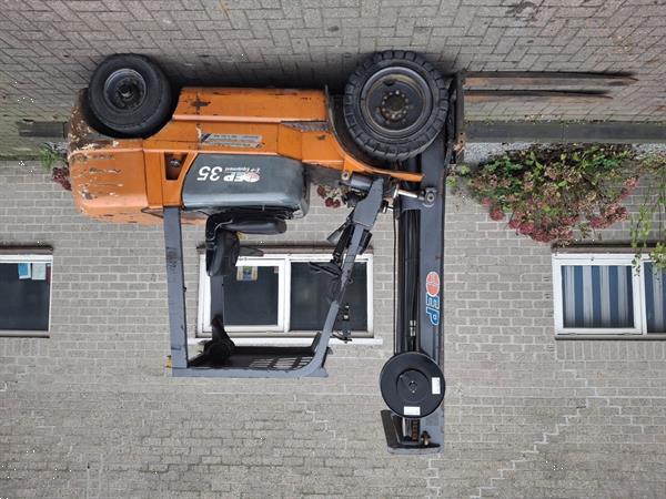 Grote foto 2010 ep cpcd35 diesel heftruck triplo 3 5 ton isuzu agrarisch heftrucks