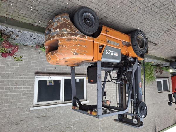 Grote foto 2010 ep cpcd35 diesel heftruck triplo 3 5 ton isuzu agrarisch heftrucks
