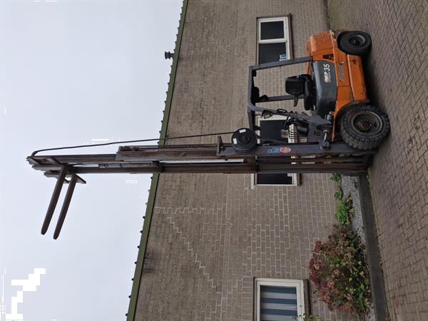 Grote foto 2010 ep cpcd35 diesel heftruck triplo 3 5 ton isuzu agrarisch heftrucks