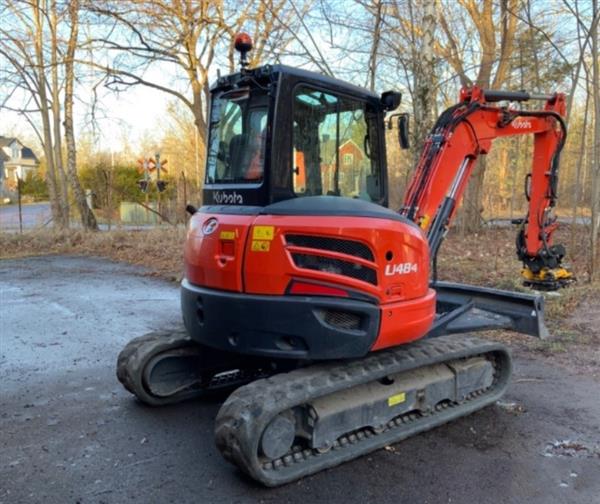 Grote foto minibagger kubota u48 4 diversen overige