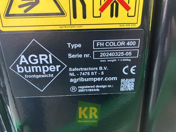 Grote foto agribumper tractorbumper 36593 agrarisch algemeen