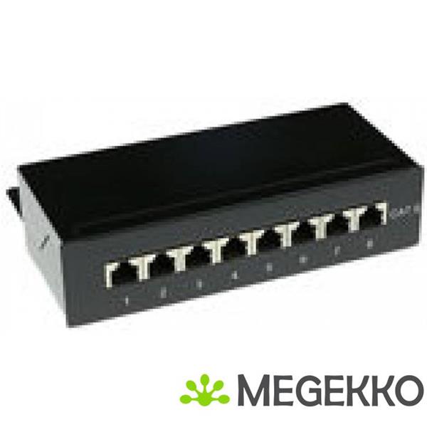 Grote foto act modulair opbouwdoos shielded 8 voudig cat6 computers en software netwerkkaarten routers en switches