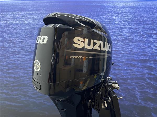 Grote foto suzuki 60 pk buitenboordmotor aetnr 2292 langstaart watersport en boten buiten en binnenboordmotoren