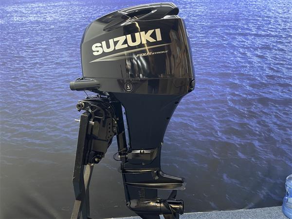 Grote foto suzuki 60 pk buitenboordmotor aetnr 2292 langstaart watersport en boten buiten en binnenboordmotoren